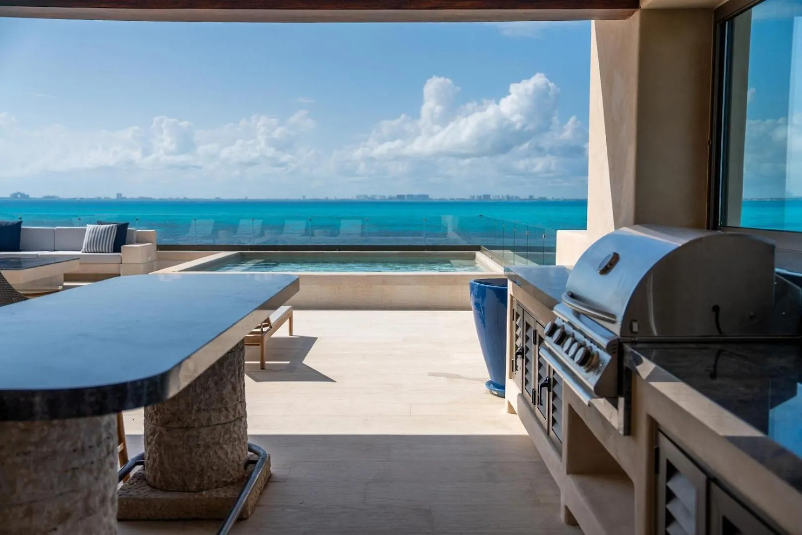 Private Rooftop Honeymoon Suite W/ Private Jacuzzi Isla Mujeres 0*,