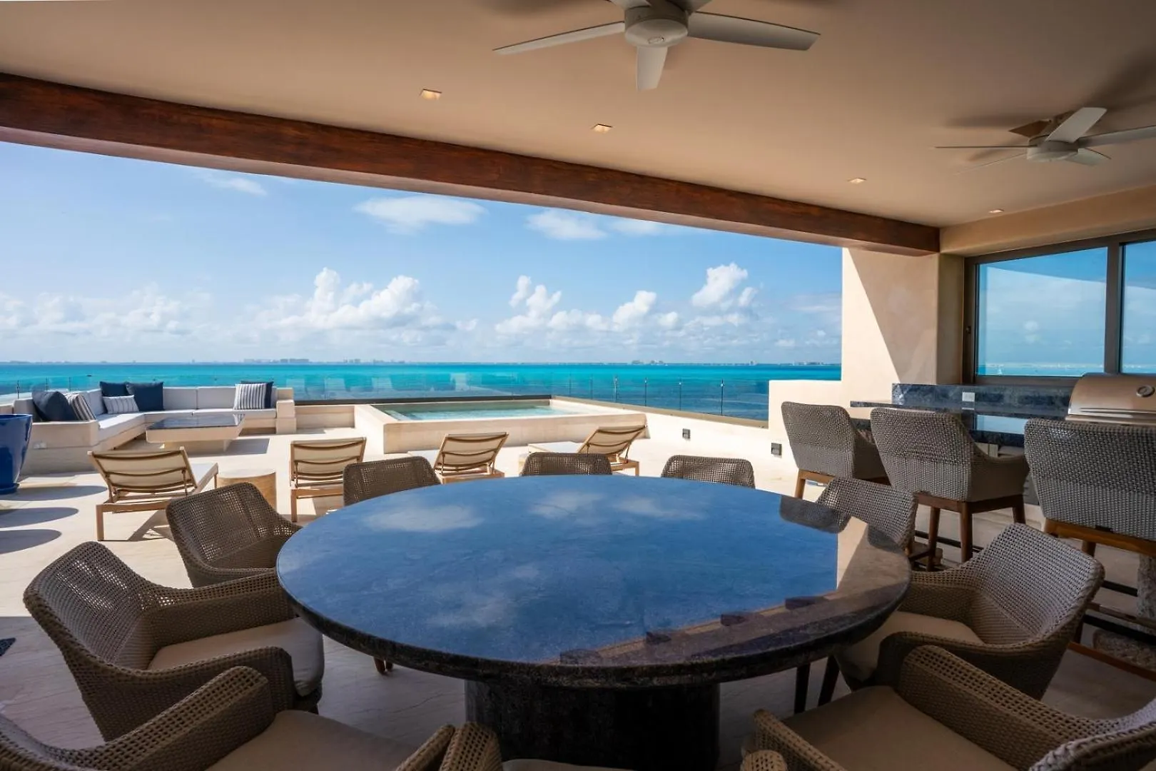 Apartamento Private Rooftop Honeymoon Suite W/ Private Jacuzzi Isla Mujeres