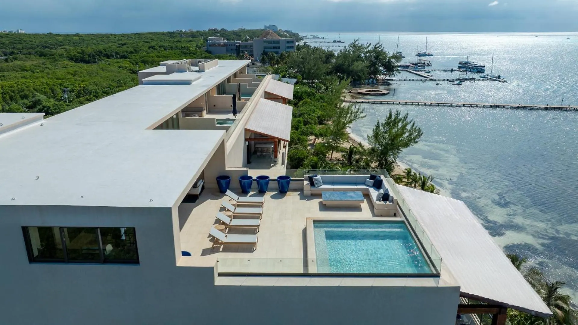 Apartamento Private Rooftop Honeymoon Suite W/ Private Jacuzzi Isla Mujeres México