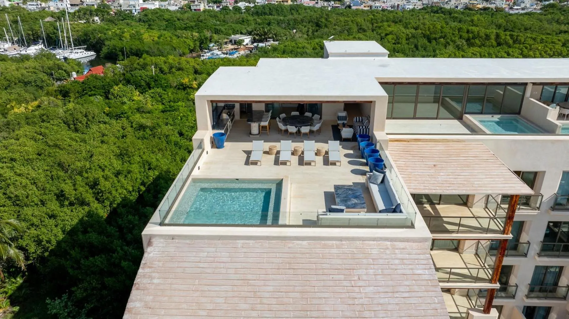 Appartement Private Rooftop Honeymoon Suite W/ Private Jacuzzi Isla Mujeres Mexico